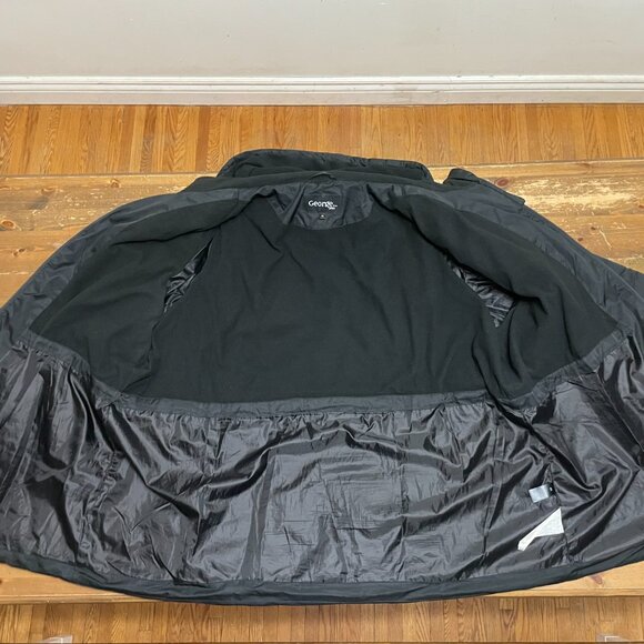 Black Puffer Winter Jacket Size Women's Plus 4X - Picture 3 of 10